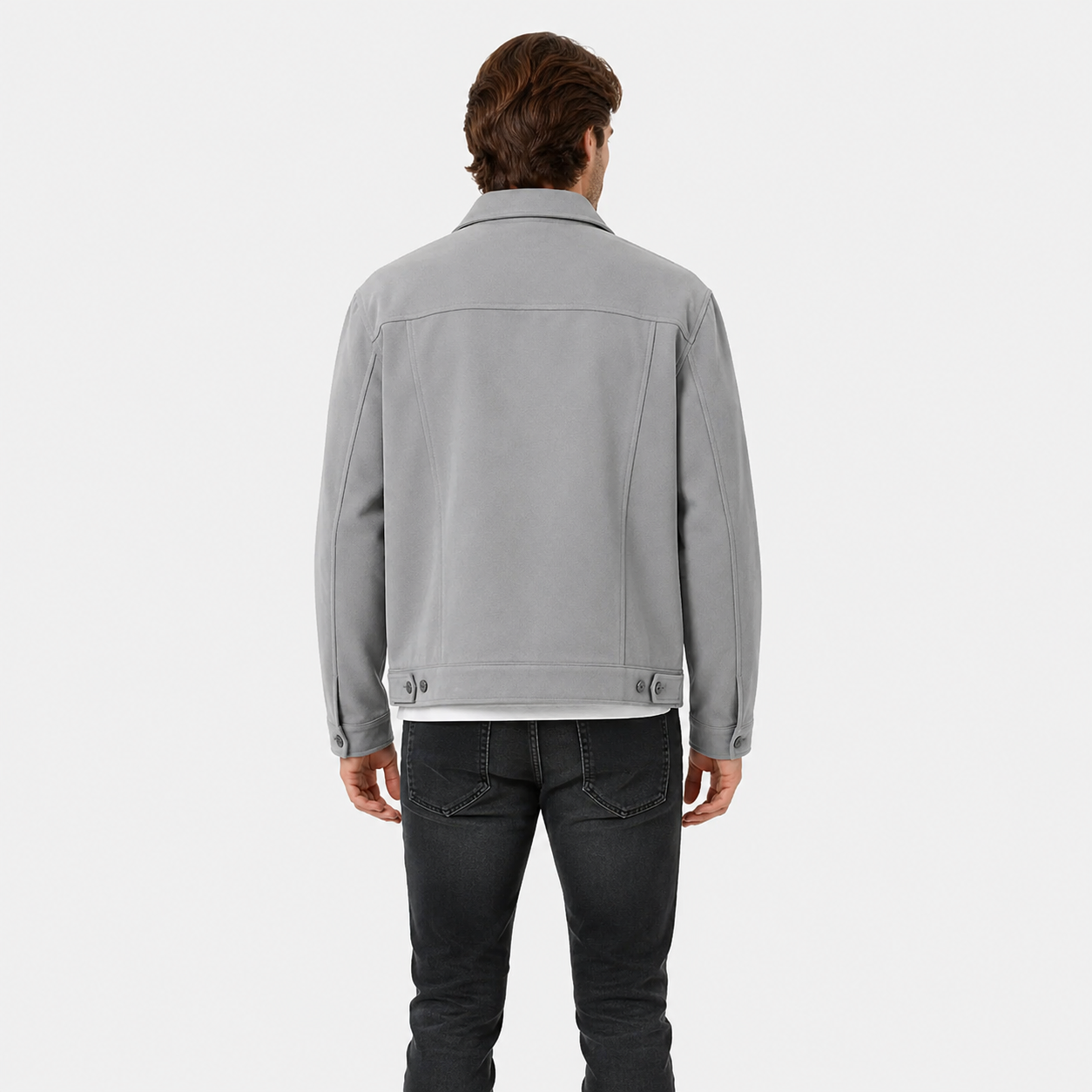ECLAVA | Men’s Zip Jacket City Style