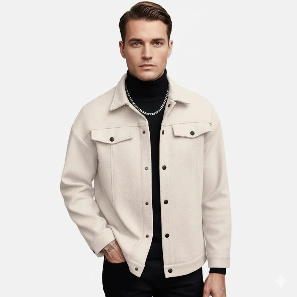ECLAVA | Men’s European Tailored Casual Jacket