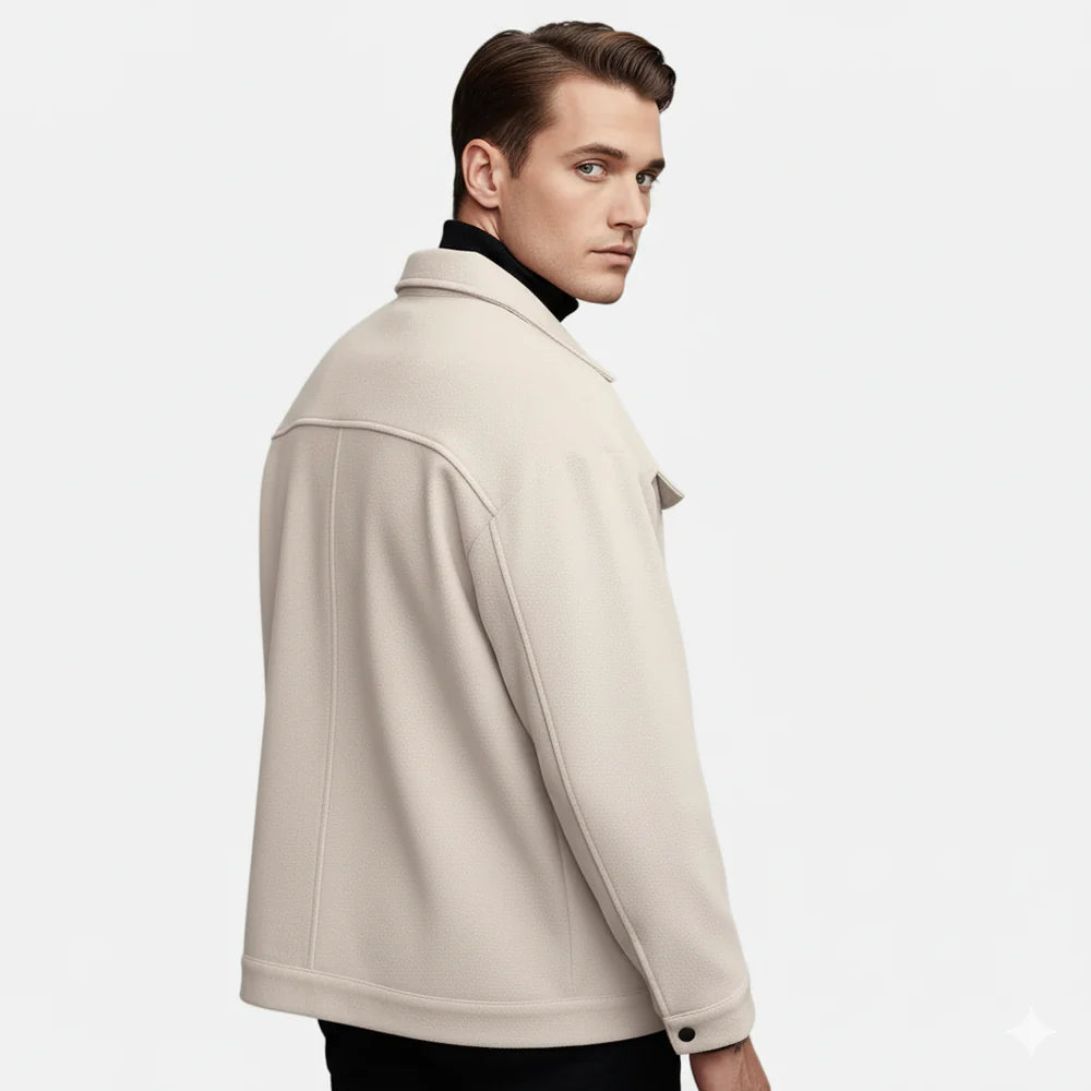 ECLAVA | Men’s European Tailored Casual Jacket