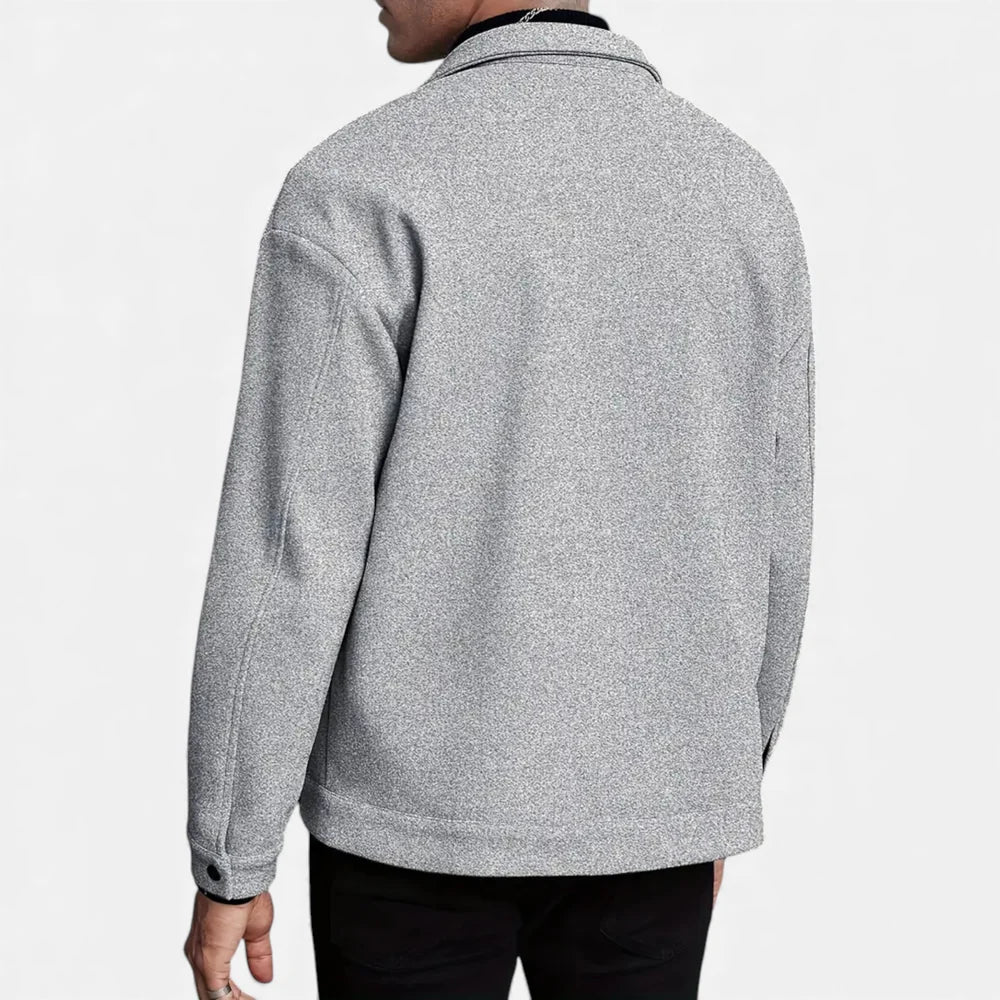 ECLAVA | Men’s European Tailored Casual Jacket