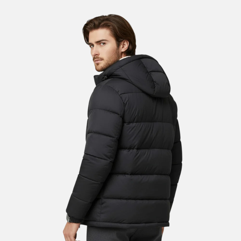 ECLAVA | Men’s Hooded Padded Jacket