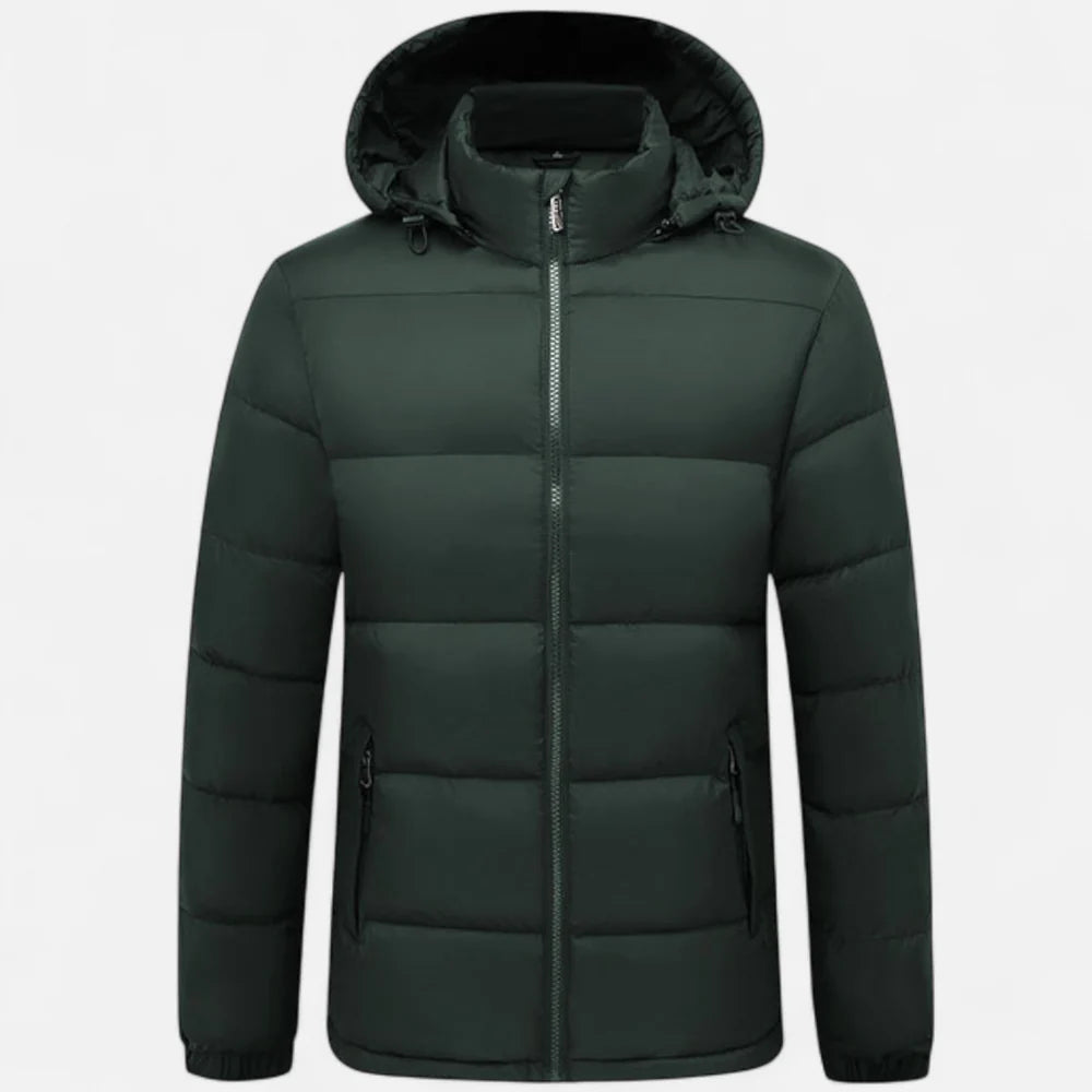 ECLAVA | Men’s Hooded Padded Jacket