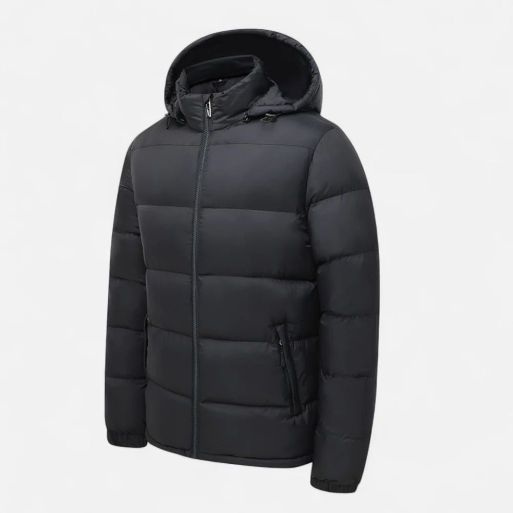 ECLAVA | Men’s Hooded Padded Jacket