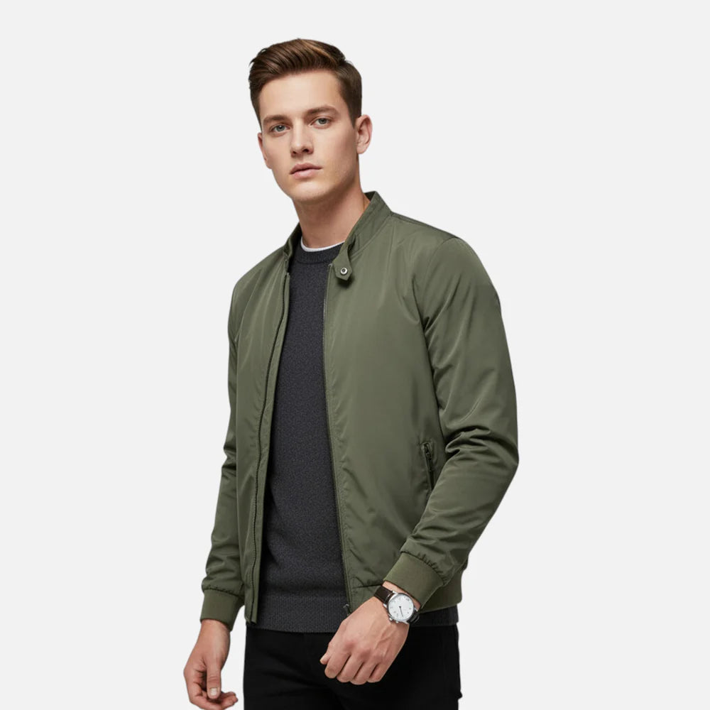 ECLAVA | Men’s Lightweight Bomber Jacket
