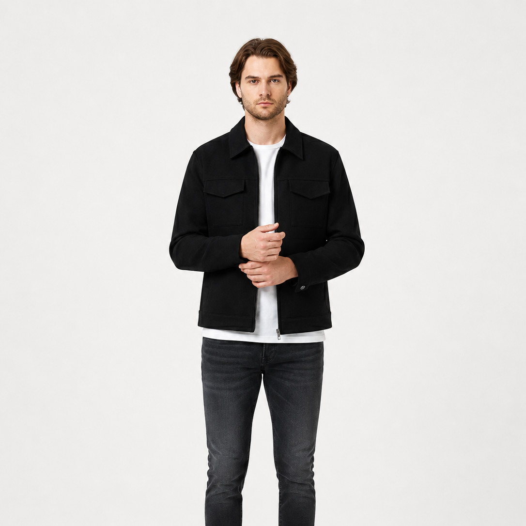 ECLAVA | Men’s Zip Jacket City Style