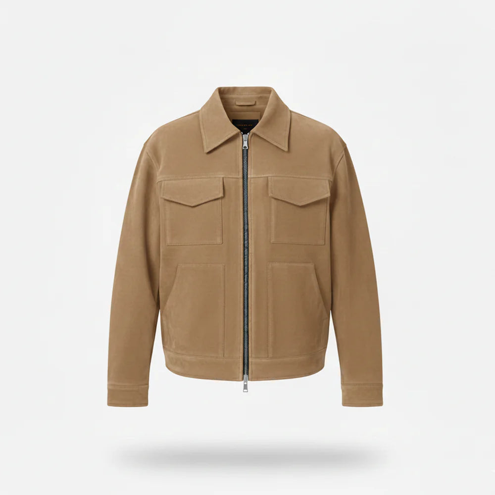 ECLAVA | Men’s Zip Jacket City Style
