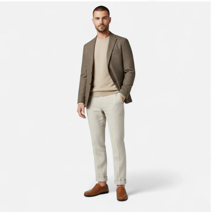 ECLAVA | Men’s Timeless Stitched Heritage Loafers