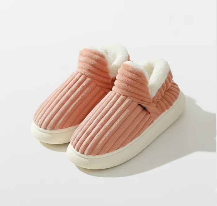 ECLAVA | Unisex Indoor Plush Slippers