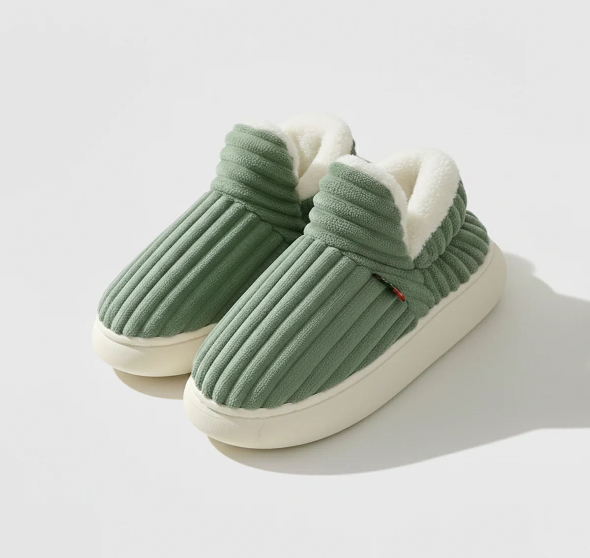 ECLAVA | Unisex Indoor Plush Slippers