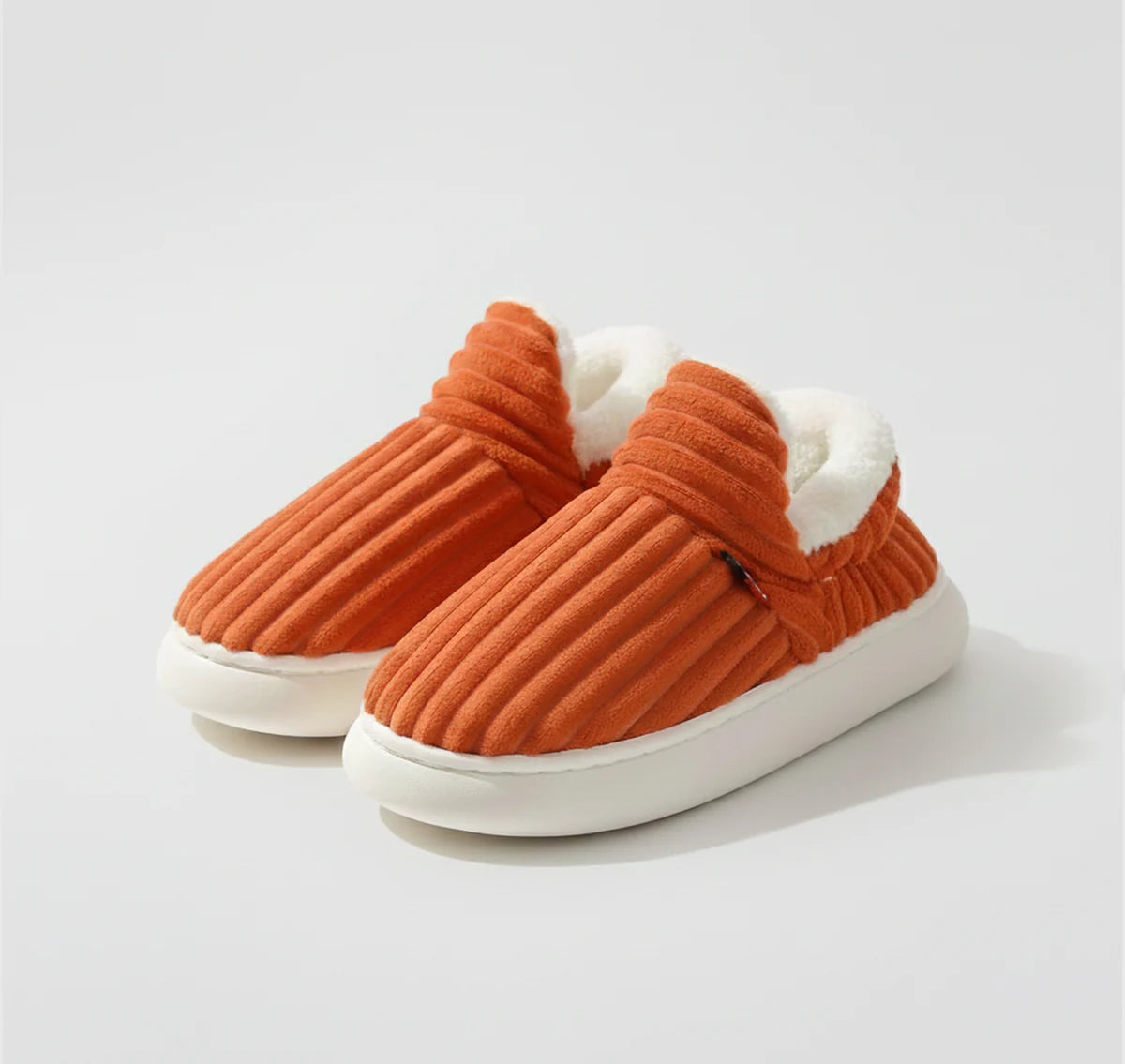 ECLAVA | Unisex Indoor Plush Slippers