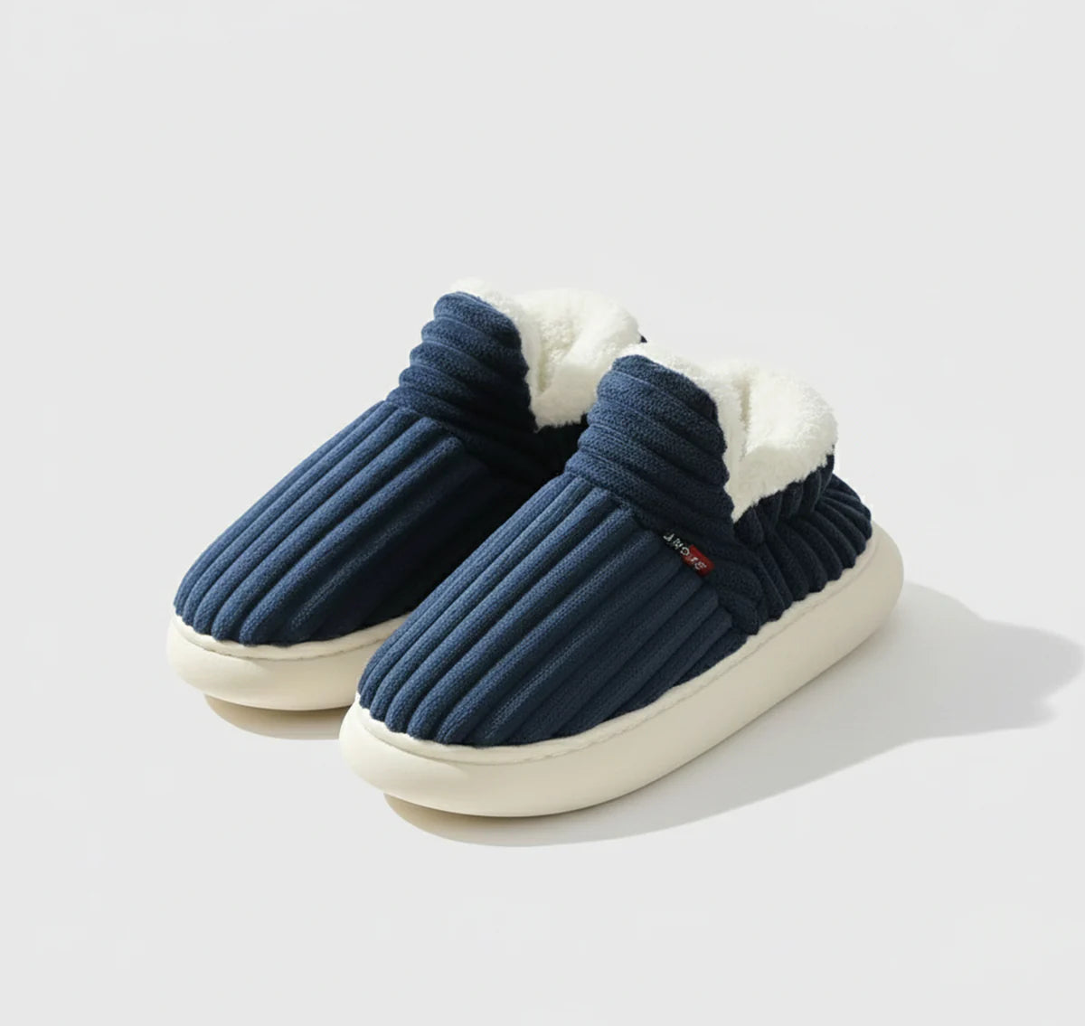 ECLAVA | Unisex Indoor Plush Slippers
