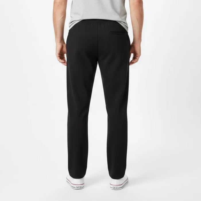 ECLAVA | Men’s Cotton Linen Straight-Leg Trousers
