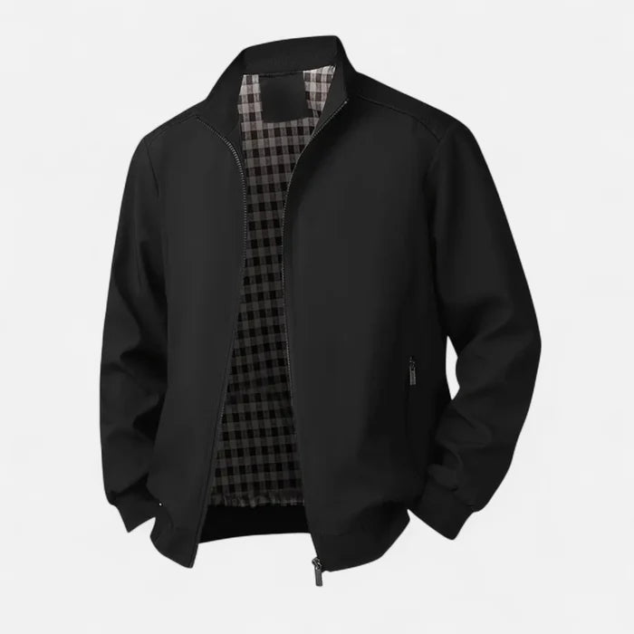 ECLAVA | Men’s Lightweight Zip-Up Jacket
