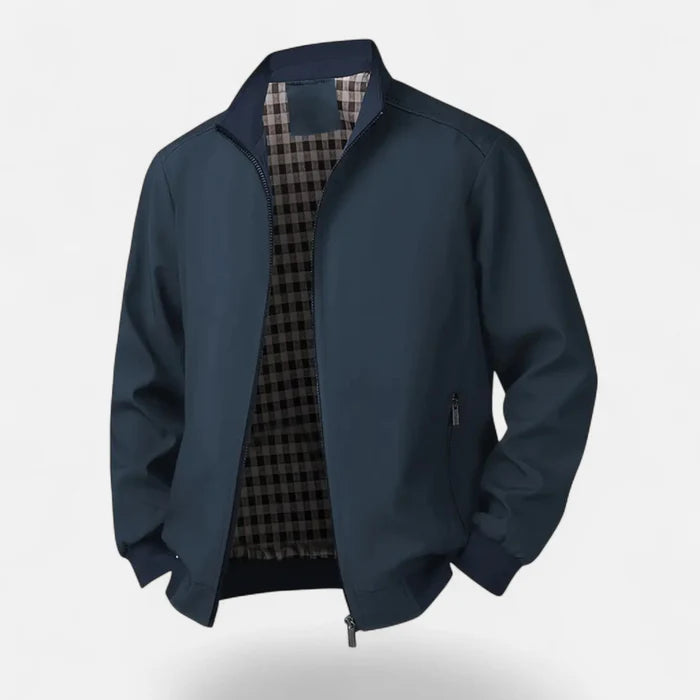 ECLAVA | Men’s Lightweight Zip-Up Jacket