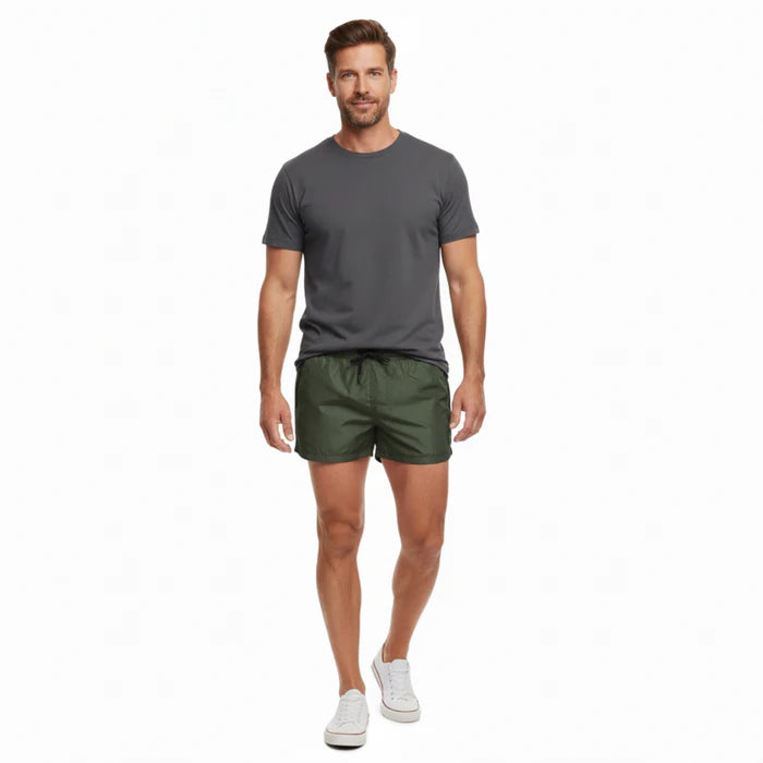 ECLAVA | Men’s Quick‑Dry Swim Trunks