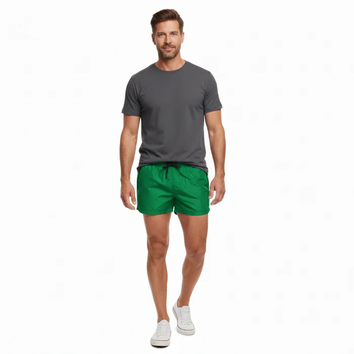 ECLAVA | Men’s Quick‑Dry Swim Trunks