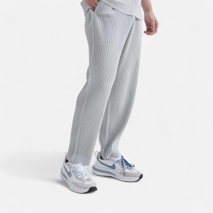 ECLAVA | Men’s Ribbed Cotton Trousers