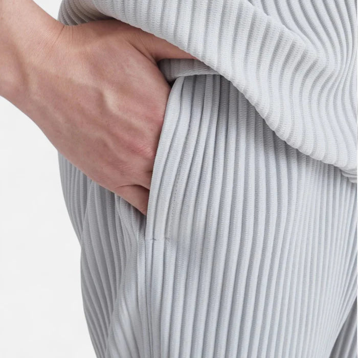 ECLAVA | Men’s Ribbed Cotton Trousers