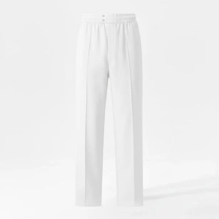 ECLAVA | Men’s Silk‑Ice Casual Trousers