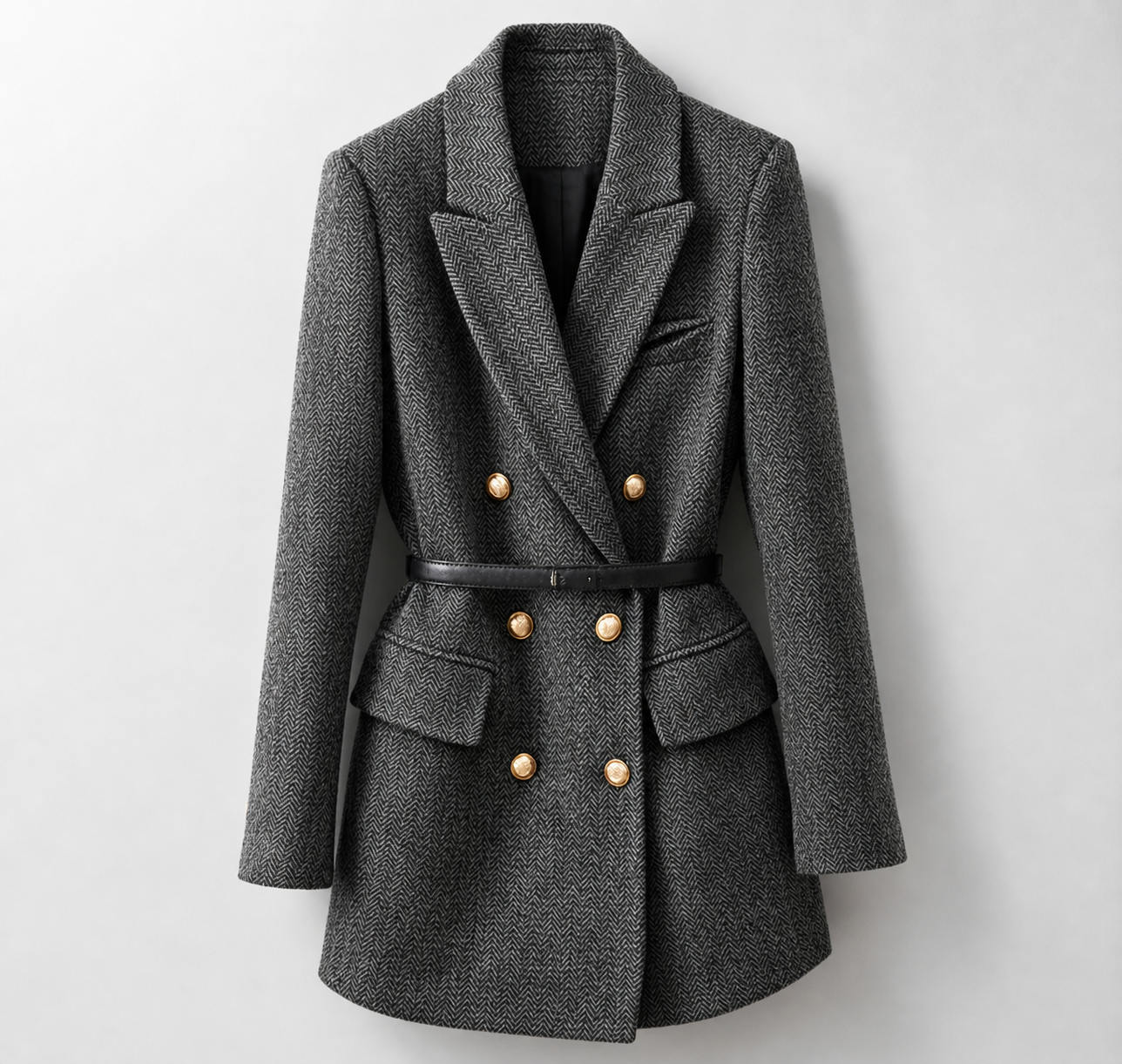 ECLAVA | Women’s Wool-Blend Padded Jacket