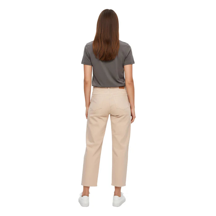 ECLAVA | Women’s High Waist Balloon Jeans