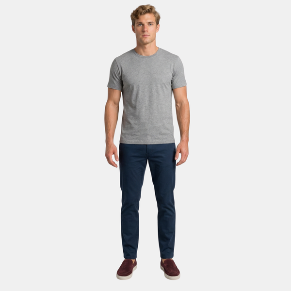ECLAVA | Men’s Suede Loafers