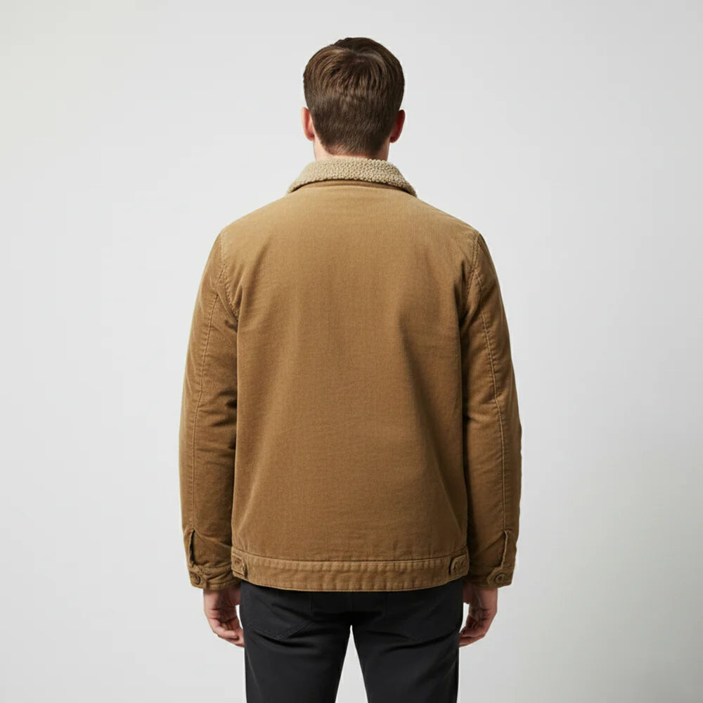 ECLAVA | Men’s Corduroy Warm Jacket