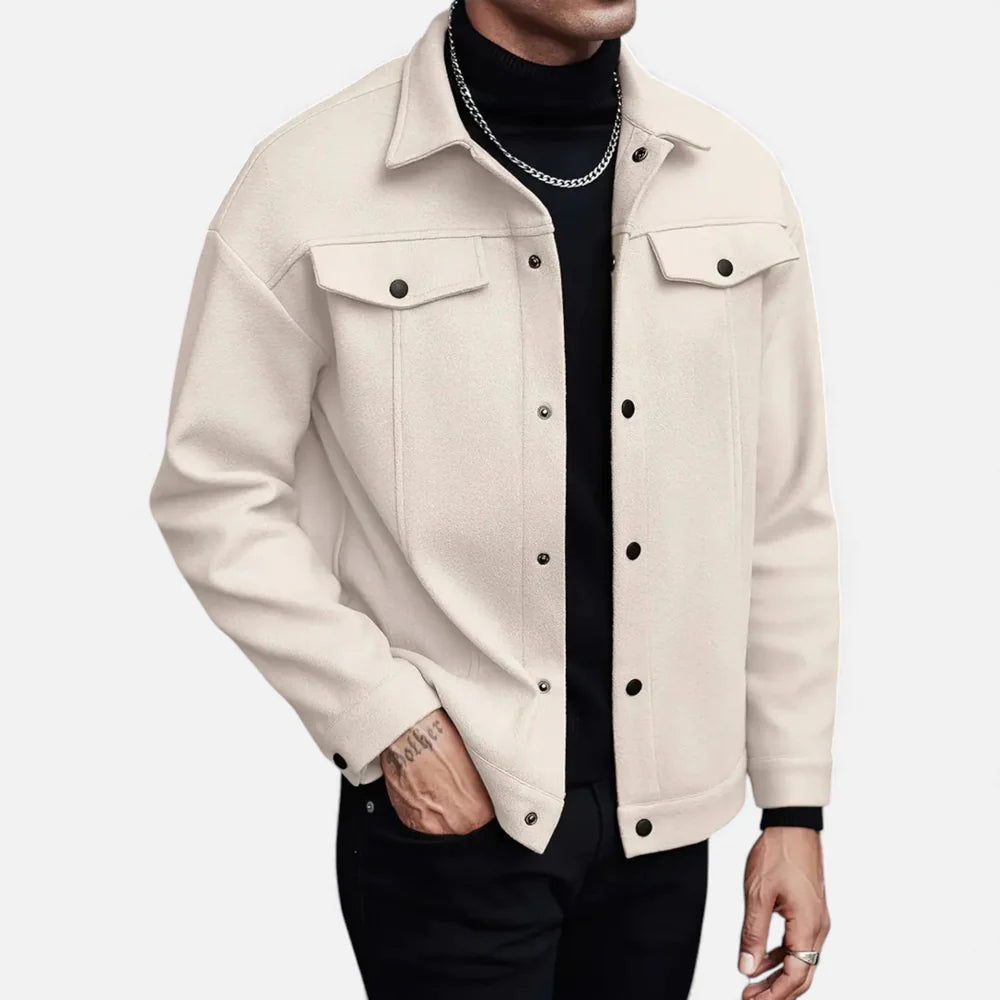 ECLAVA | Men’s European Tailored Casual Jacket