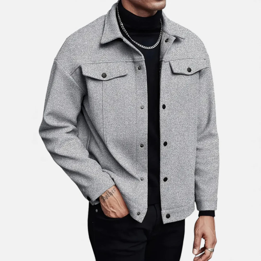 ECLAVA | Men’s European Tailored Casual Jacket