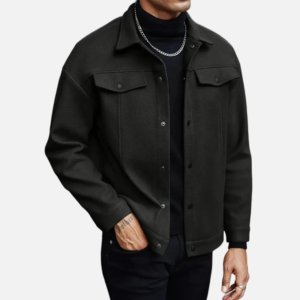 ECLAVA | Men’s European Tailored Casual Jacket