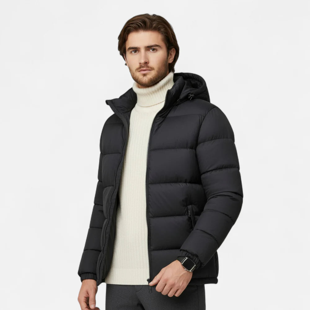 ECLAVA | Men’s Hooded Padded Jacket