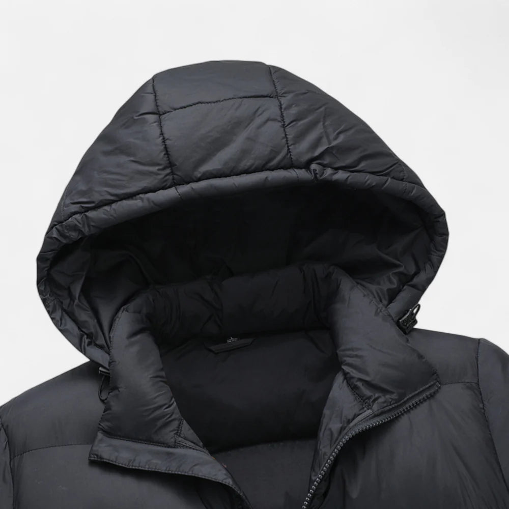 ECLAVA | Men’s Hooded Padded Jacket