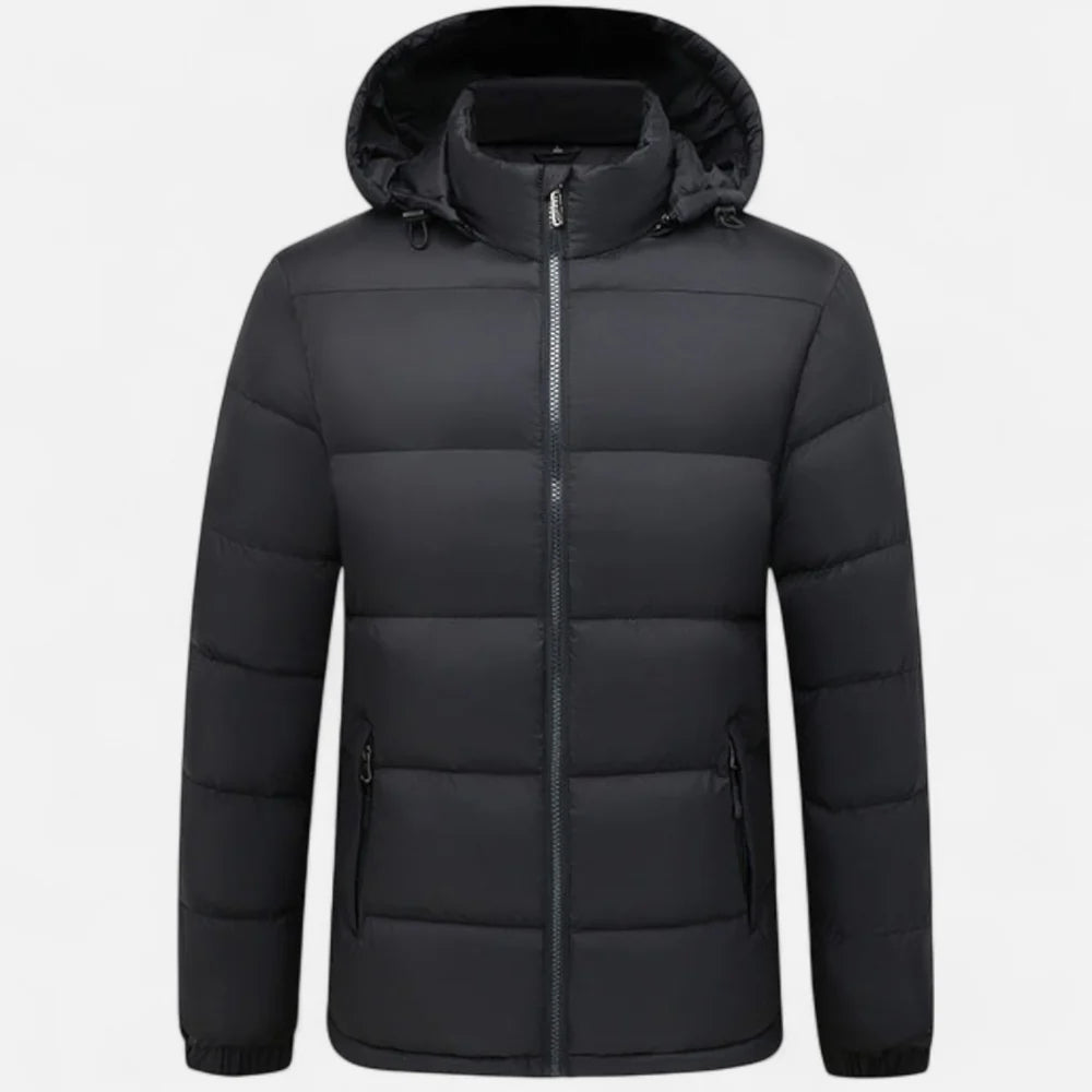 ECLAVA | Men’s Hooded Padded Jacket