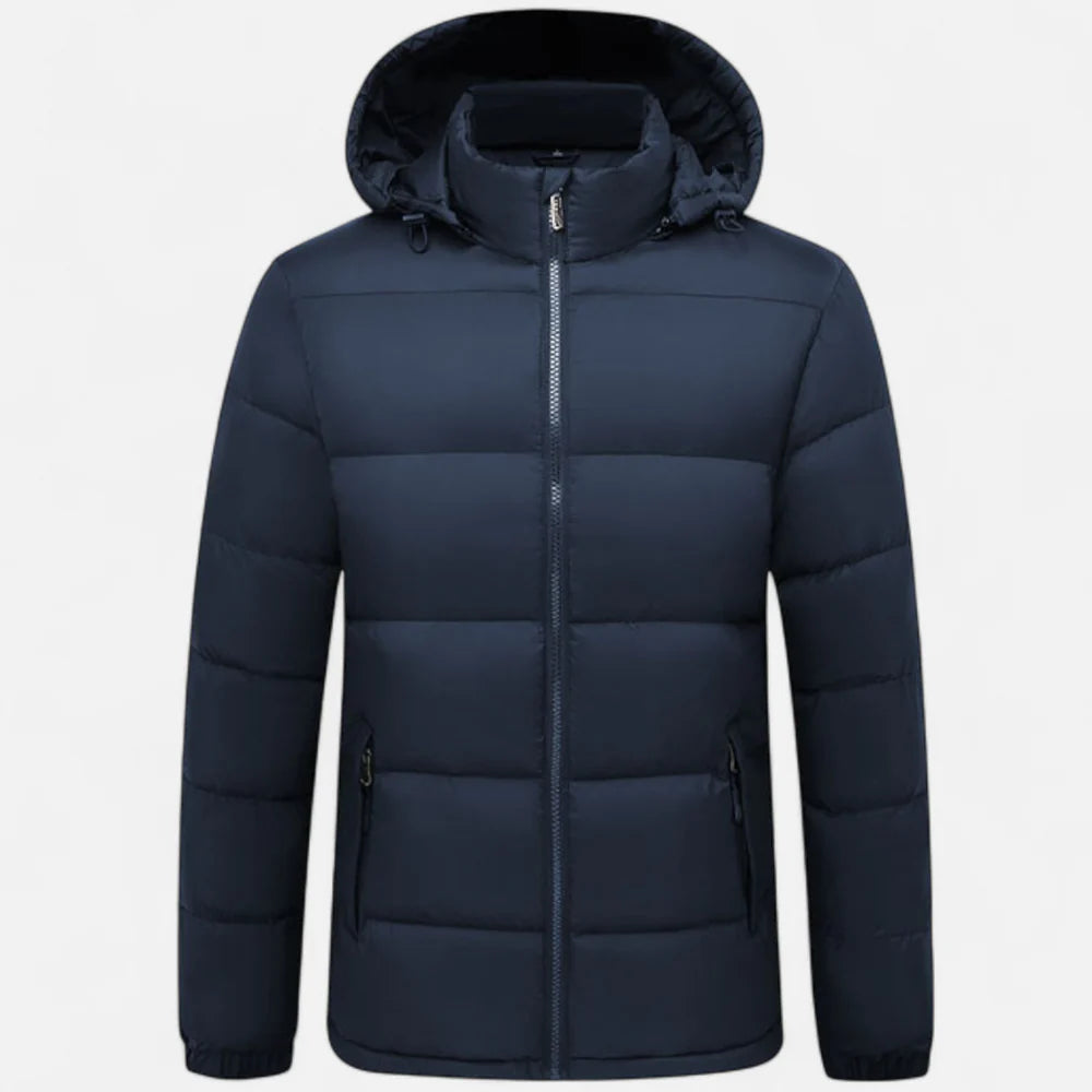 ECLAVA | Men’s Hooded Padded Jacket