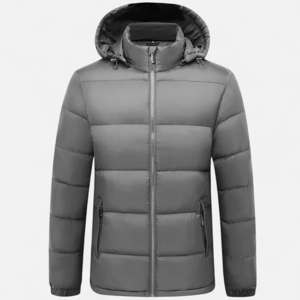 ECLAVA | Men’s Hooded Padded Jacket