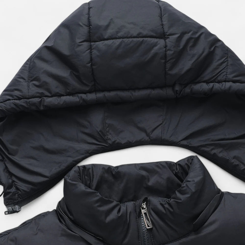 ECLAVA | Men’s Hooded Padded Jacket
