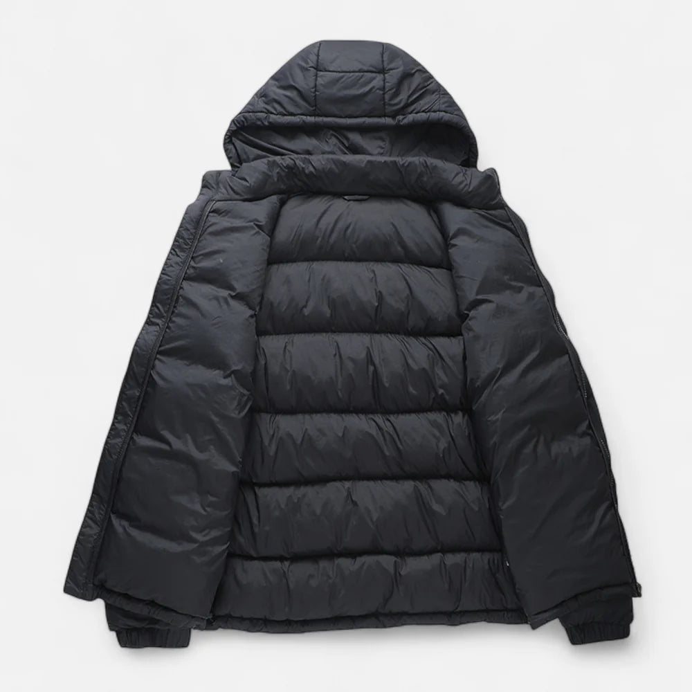 ECLAVA | Men’s Hooded Padded Jacket