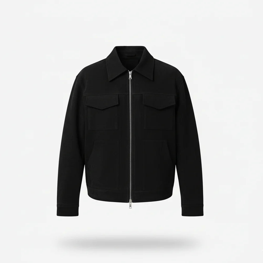 ECLAVA | Men’s Zip Jacket City Style