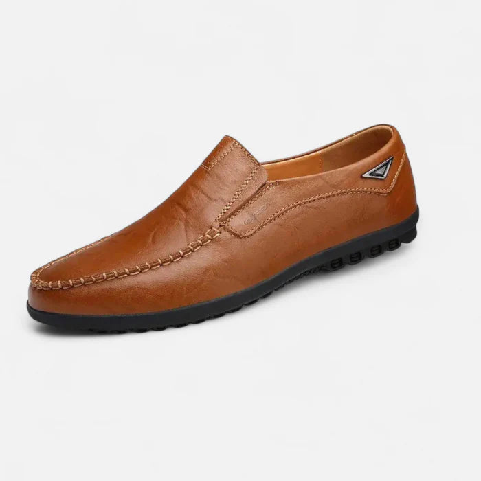 ECLAVA  | Men’s Timeless Stitched Heritage Loafers