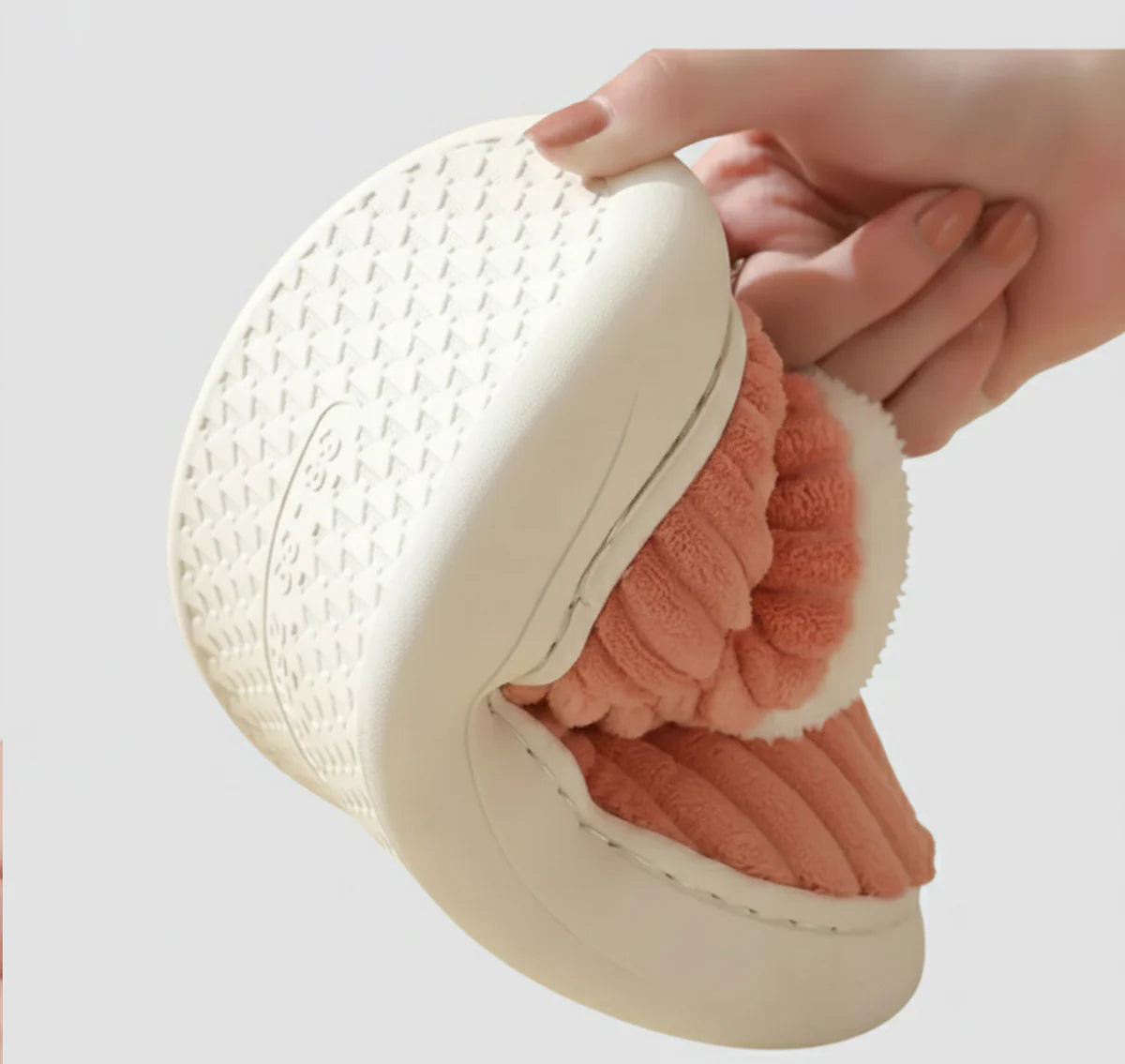 ECLAVA | Unisex Indoor Plush Slippers