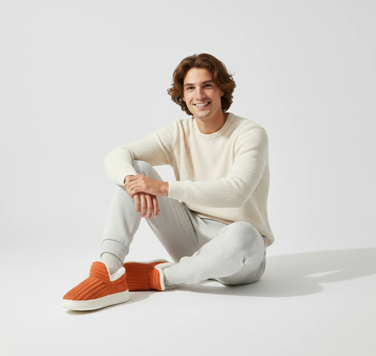ECLAVA | Unisex Indoor Plush Slippers