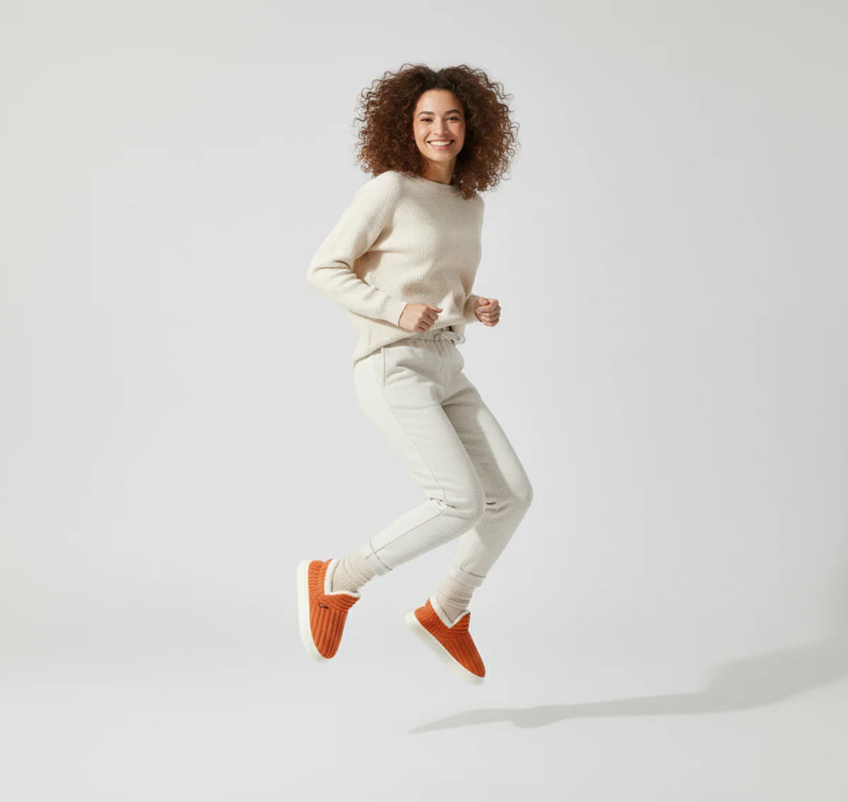 ECLAVA | Unisex Indoor Plush Slippers
