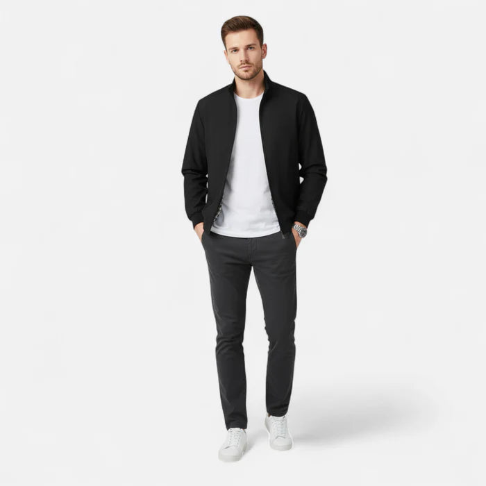 ECLAVA | Men’s Lightweight Zip-Up Jacket