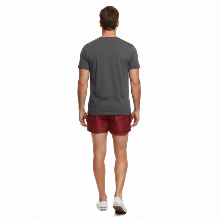 ECLAVA | Men’s Quick‑Dry Swim Trunks