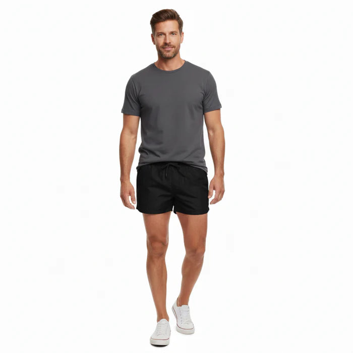 ECLAVA | Men’s Quick‑Dry Swim Trunks