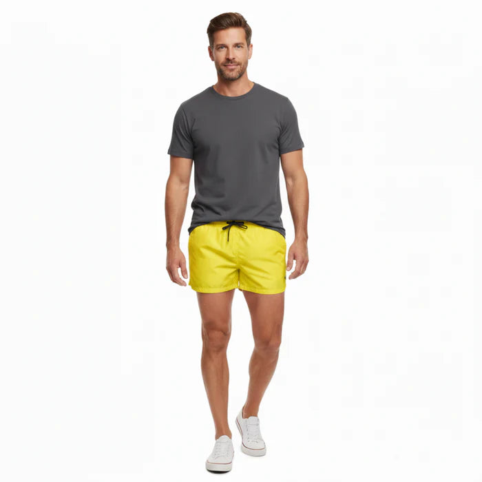 ECLAVA | Men’s Quick‑Dry Swim Trunks