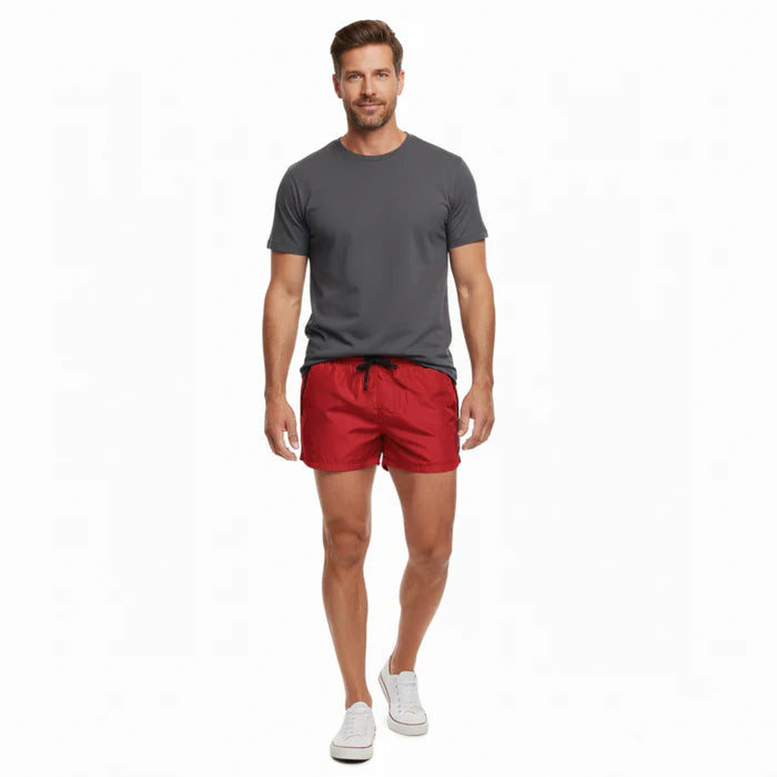 ECLAVA | Men’s Quick‑Dry Swim Trunks