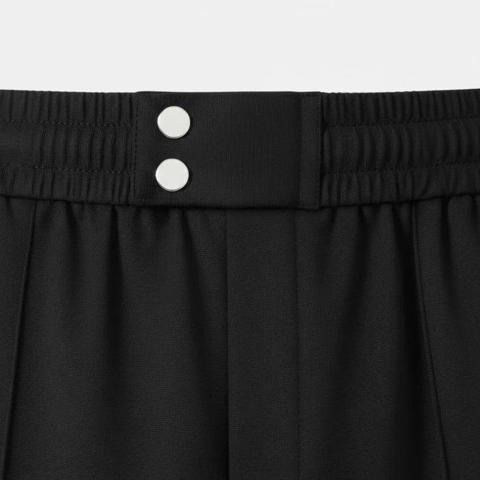 ECLAVA | Men’s Silk‑Ice Casual Trousers