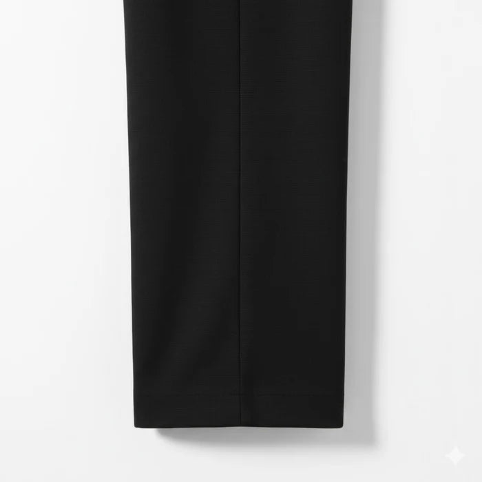 ECLAVA | Men’s Silk‑Ice Casual Trousers