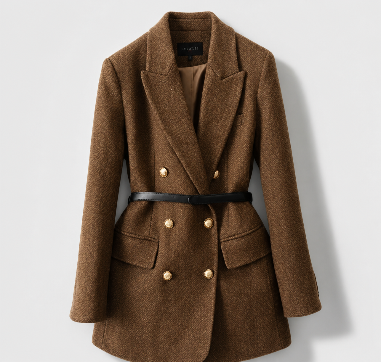 ECLAVA | Women’s Wool-Blend Padded Jacket